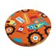 thumbnail image 1 of Disketp Monster Truck Funda Redonda para Taburete, Funda de Cojín para Silla de Bar Suave y Elástica-13 inch, 1 of 7