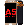 thumbnail image 3 of Replacement OLED Assembly Without Frame Compatible For Samsung Galaxy A5 (A520 / 2017) (Aftermarket Plus) (Gold), 3 of 3