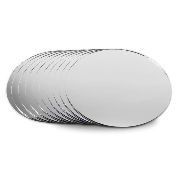 Espejo Redondo Super Z Outlet 25 cm Paquete de 10 Super Z Outlet Ver descripción