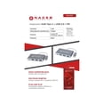 thumbnail image 3 of Naceb Technology Hub USB-C Macho - 3x USB-A Hembra, 1x USB-C Hembra, Plata Naceb Technology NA-0112, 3 of 3