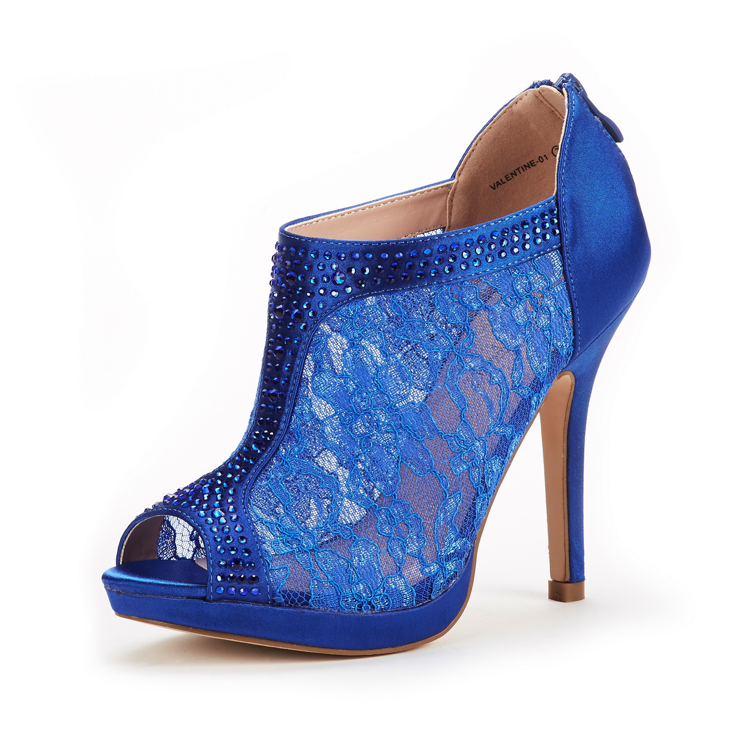 Womens Fashion Dress High Heel Lady 