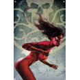 thumbnail image 4 of Marvel Comics - Spider-Woman - Spider-Woman #2 Wall Poster with Pushpins, 14.725" x 22.375", 4 of 6