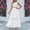 F-297White, variant on ZHOGXU Womens Skirt Elastic Waist Solid Color A Line Bohemian Style Flowy Fashion Comfortable Maxi Skirt For Casual Daily Wear,Black,L