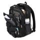 thumbnail image 2 of Mochila MOONBABY de malla para escuela Heavy Duty, color negro, 2 of 8
