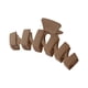 thumbnail image 2 of Pinzas para el cabello para mujeres, pinzas grandes con forma de garra, antideslizantes, mate, de sujeción fuerte, para cabello grueso o fino, para mujeres y niñas, cómodas, modernas y bonitas., 2 of 4