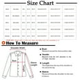 thumbnail image 3 of Dyegold Crew Neck Sweatshirts Women Oversized Flash Deals Comfy Pullover Plus Size Casual Vintage Geometric Jacket Y2k Graphic Sweater Winter Fleece Sweatshirt Workout Ladies Teen Girls Shirts, 3 of 8