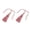 B, variant on Eqslft Decorative Curtain Tiebacks Ball Tassels Holdbacks - Home Office Windows Drapery Fasteners Braided Buckle Fringe Ropes, 1PC,Pink