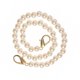 thumbnail image 3 of Cadena con asa de cuentas de perlas DIY Fácil de instalar y quitar Cadena de bolsas de perlas para accesorios de cadenas de bolsos ANGGREK Otros, 3 of 8