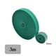 thumbnail image 5 of Cinta autoadhesiva súper fuerte -3 mx 20 mm, resistente a la intemperie, resistente al desgaste por ambos lados + negra + roja + amarilla + gris + verde, para colocar mosquiteras como elemento de, 5 of 5
