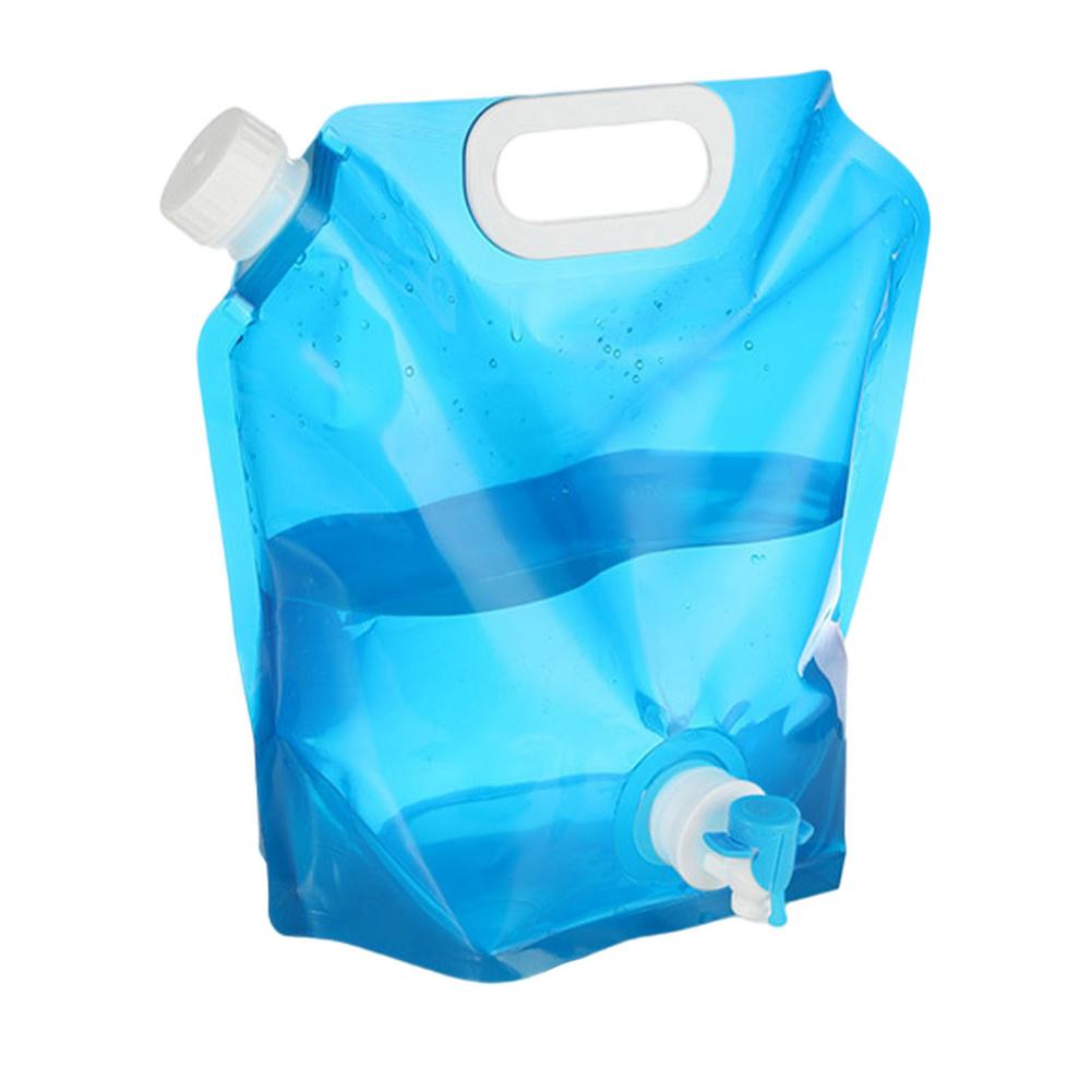 GOTIDA Outdoor Water Storage Bag Outdoor Folding Water Bag Car Water