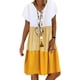 thumbnail image 2 of Falda a rayas de estilo informal con estampado digital suelto para mujer (XL) Ndcxsfigh libre de BPA, 2 of 9