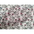 thumbnail image 4 of oneOone Cotton Poplin Fabric Leaves & Floral Block Printed Craft Fabric BTY 42 Inch Wide, 4 of 4