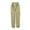 Khaki, variant on GTEYOIJN Women's Totally Shaping Pull-On Bootcut Jeans High-Rise Stretch Denim Work Pants for Women High Waisted and Slim Fit Loose Straight Leg Casual Wide Leg Leg Tied Pants