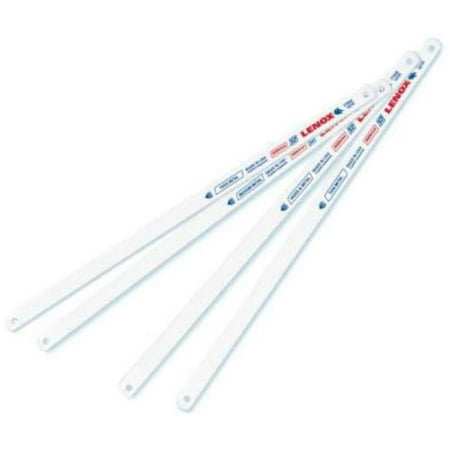 

Lenox LEN-20144V218HE 12 x 0.5 in. Hacksaw Blade - Pack of 10