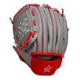 thumbnail image 3 of Future Stars Baseball / Tee-Ball 9" Glove - Right Hand Catch - Red, 3 of 5