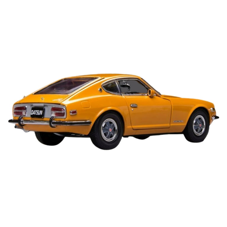 新品 未使用 1/18 Nissan 1970 DATSUN 240Z 日産 Sun-Star 1970 Nissan Datsun 240Z Coupe Ochre 1:18 - Walmart.com