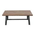 thumbnail image 4 of Alaterre Adam 48"L Solid Wood Coffee Table, 4 of 4