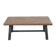 Alaterre Adam 48L Solid Wood Coffee Table
