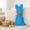 Blue_Free size, variant on YOHAVEN Easter Bunny Pillow Decorative Cushion For Sofa Or Bed, Nylon Plush Accent Throw Pillow, Festive Spring Decor, Machine Washable, 23x11 cm, Gift For Home, Holiday, Styling