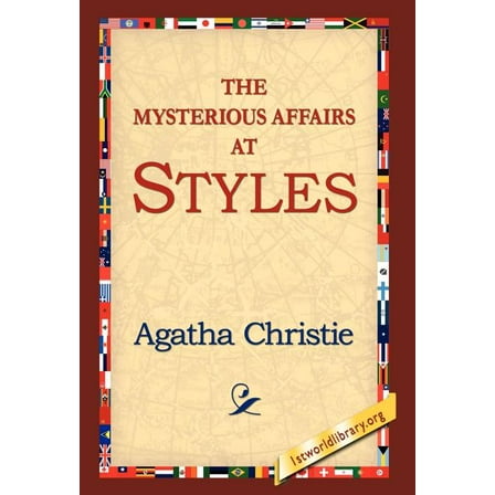 Hercule Poirot Mysteries The Mysterious Affair at Styles, (Hardcover)