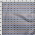 thumbnail image 3 of oneOone Georgette Viscose Fabric Argyle Ikat Fabric Prints By Yard 42 Inch Wide, 3 of 4