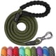 thumbnail image 1 of Correa para Perro NTR de 8 pies de cuerda resistente color oliva con mango acolchado, 1 of 7