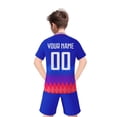 thumbnail image 6 of Soccer National Team Kids Suit Jerseys/Shorts Outfits Training Shirt Uniforms Set for Boys Girls Youth Fans, 6 of 7