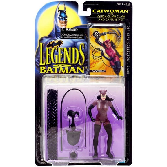 Batman: Legends of Batman Catwoman Action Figure
