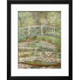 thumbnail image 2 of Bridge over a Pond of Water Lilies, Botanical Scenic Framed Art Print Wall Art by Claude Monet Sold by Art.Com, 2 of 6