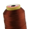 thumbnail image 3 of HILABEE Hair Braid Bangs Sew Sewing Weaving Extension Wigs Decor Thread Brown, 3 of 5