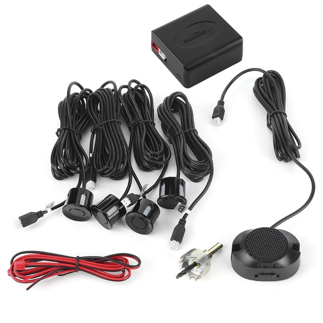 Asistente de estacionamiento sensor de estacionamiento para automóvil sistema de radar de respaldo Bling Bling