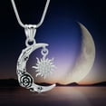 thumbnail image 5 of Moon Urn Necklace Stainless Steel Memorial Lockets Cremation Jewelry for Ashes Ashes Necklace Cremation Urns Usage Cremation Jewelry, 5 of 6
