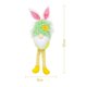 thumbnail image 5 of Bonitas Orejas De Conejo Que Brillan Intensamente, Decoración De Muñecas Sin Rostro, Figura De Papá Noel De Pascua Con Luz Yuarrent FN003305-02, 5 of 6