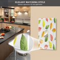 thumbnail image 5 of Yayeee Blank Wall Plate Cover 1-Gang 4.5"x2.7" Home Unused Decorative Outlet, Pink Colorful Leaves, 5 of 7