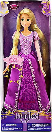 Disney Tangled Rapunzel Singing Doll 
