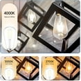 8Pack E26 LED Bulb 60 Watt, 4000K Bright White, Dimmable Edison Light