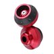 thumbnail image 3 of CNC Aluminum Front Fork Wheel Frame Sliders Motorbike Falling Protection Scooter Moped Red, 3 of 4