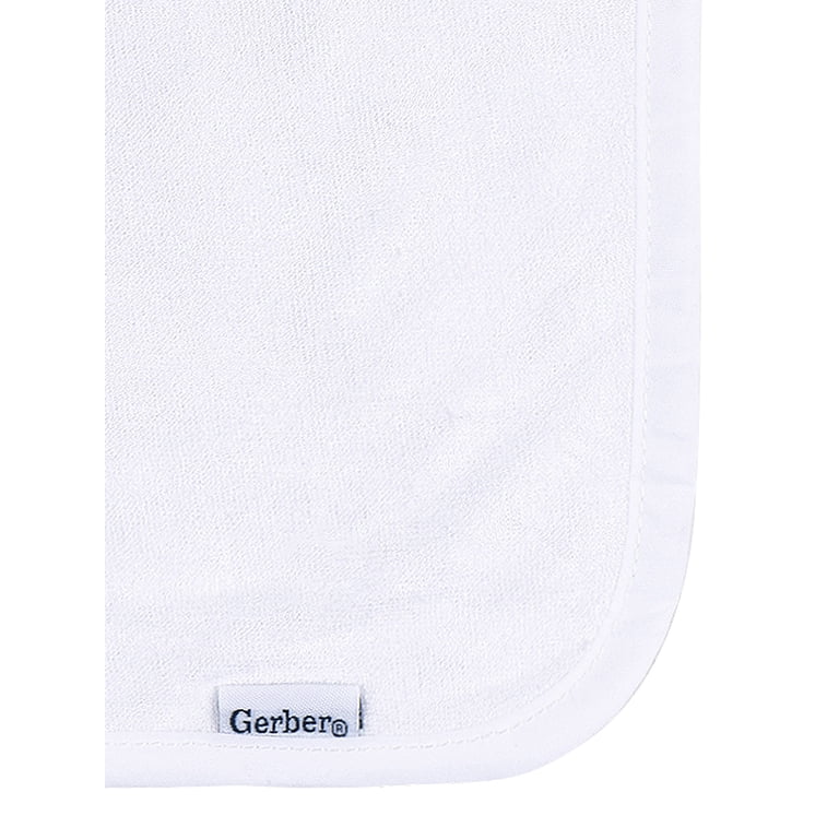 Gerber Absorbent Knit Terry Washcloths, 6-Pack photo 8