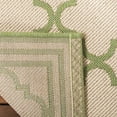 thumbnail image 5 of SAFAVIEH Beach House Richard Geometric Indoor/Outdoor Area Rug, Cream/Olive, 5'3" x 7'6", 5 of 6
