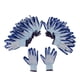 thumbnail image 5 of 12 pares de guantes de caucho natural con revestimiento , protección para las manos, 230 mm, 5 of 9