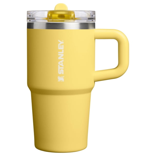 Vaso térmico Stanley Quencher ProTour 590 ml a prueba de fugas amarillo