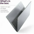 thumbnail image 5 of Lenovo Ideapad 1i 15.6" Full HD Laptop, 13th Gen Intel Core i5-1335U, 16GB RAM, 1TB SSD, Windows 11 Home, Slim & Lightweight, Grey, 5 of 8