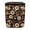 Aesthetic Mushroom Daisy, variant on Jeiento Beach Sea Turtle Car Trash Can with Lid Car Garage Bag Automotive Garbage Can Reusable Auto Accessories Interior Car Organizer with Adjustable Straps