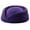 Purple, variant on Women Stewardess Costume Accessories Flight Attendant Hat for Real-Estate Uniform Vintage British Stewardess Hat