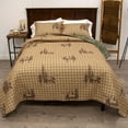 thumbnail image 5 of Your Lifestyle by Donna Sharp Spruce Trail King 3PC Microfiber Quilt Set, 5 of 7