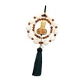 thumbnail image 1 of Adorno colgante de Buda para coche estatua de Buda colgante para Interior de coche colgante para espejo retrovisor decorativo de resina de buena Borla verde Sunnimix, 1 of 8