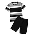 thumbnail image 5 of MuXiKeJi Clothes 2 Piece Summer Set Oversized Top & Loose Fit Shorts with Pockets, 5 of 8