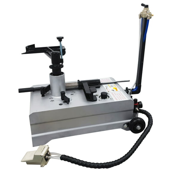 22.5" Truck Vacuum Tire Changer Pneumatic Portable Disassembly Assembly Machine Top Tire Cylinder Commercial