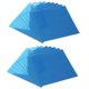 thumbnail image 3 of 18 Pieces Mirror Tiles Self-adhesive Mirror Stickers Wall 15 X 15 Cm, 3 of 5