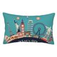 thumbnail image 1 of Balery Let's go Travel Funda de Cojín Estampada, Regalos para Mujeres, Regalos de Amor para Ella, Regalos para Novia o Esposa, Funda de Almohada-20"x30", 1 of 6